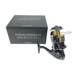▼▼ SHIMANO シマノ スピニングリール 15ツインパワーSW 8000PG 03321 Bランク