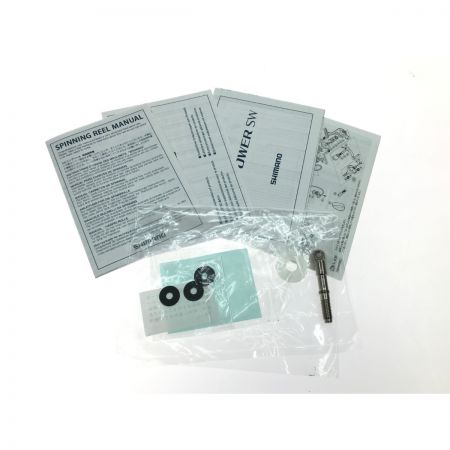  SHIMANO シマノ スピニングリール 15ツインパワーSW 8000PG 03321