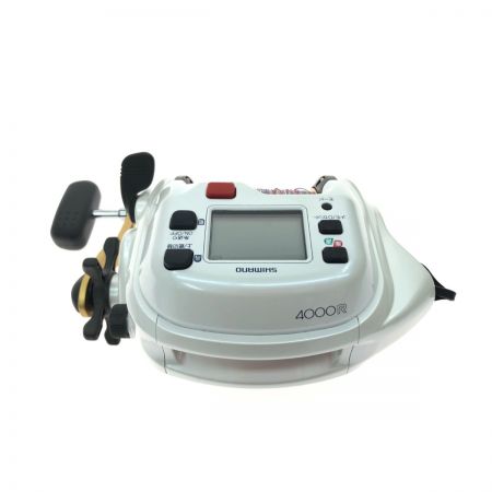 SHIMANO シマノ 電動リール 02電動丸 4000R 通電確認済み RG184