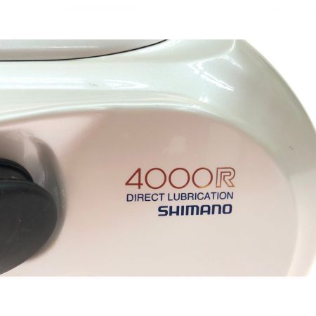  SHIMANO シマノ 電動リール 02電動丸 4000R 通電確認済み RG184