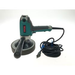 ▼▼ RYOBI リョービ 電動工具 コード式 100V サンダポリッシャー  PE-2010 グリーン Bランク