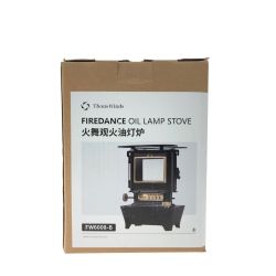 ▼▼ ThousWinds ファイヤーダンス オイルランプストーブ TW-6008-B Sランク