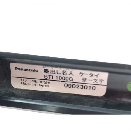 Panasonic パナソニック レーザー墨出し器 レーザーマーカー 墨出し名人 ケータイ壁一文字 BTL1000G グリーン ｜中古｜なんでもリサイクルビッグバン