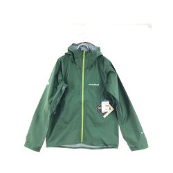 ▼▼ mont･bell モンベル メンズ ナイロンジャケット ストームクルーザー ジャケット SIZE M タグ付 2328174 グリーン Aランク