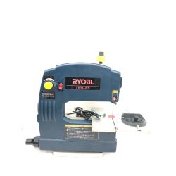 ▼▼ RYOBI リョービ 電動工具 卓上糸ノコ 100Vバンドソー 縦型 木工用 TBS-80 Aランク