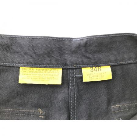  COLIMBO コリンボ ベイカーパンツ SIZE 34 ネイビー