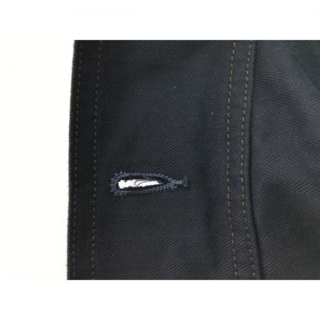  COLIMBO コリンボ ベイカーパンツ SIZE 34 ネイビー