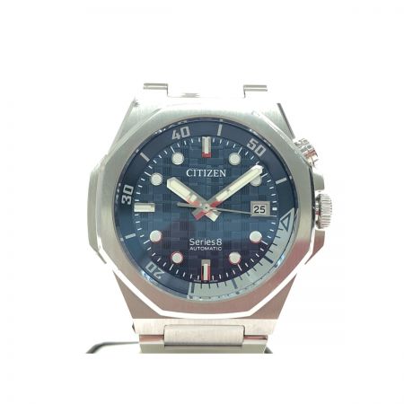  CITIZEN シチズン メンズ腕時計 自動巻き Series8 メカニカル 890 NB6060-58L