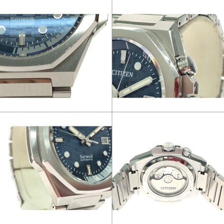 CITIZEN シチズン メンズ腕時計 自動巻き Series8 メカニカル 890 NB6060-58L