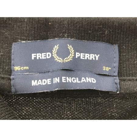  FRED PERRY フレッドペリ ポロシャツ SIZE 38 ブラック