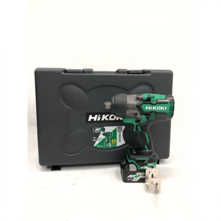  HiKOKI ハイコーキ 電動工具 コードレス式 36V 充電式 インパクトレンチ 充電器・充電池1個・ケース付 WR36DA XP