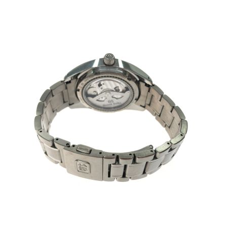  SEIKO セイコー メンズ腕時計 自動巻き スプリングドライブ 雪白文字盤 パワーリザーブ 裏スケルトン  SBGA011/9R65-0AE0