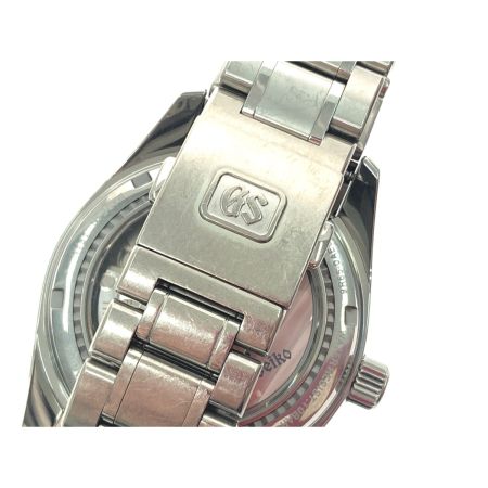  SEIKO セイコー メンズ腕時計 自動巻き スプリングドライブ 雪白文字盤 パワーリザーブ 裏スケルトン  SBGA011/9R65-0AE0