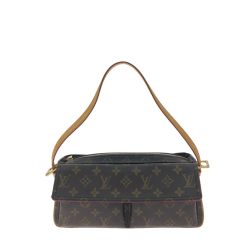 ▼▼ LOUIS VUITTON ルイヴィトン レディース ショルダーバッグ モノグラム ヴィバシテMM  M51164 ブラウン Bランク