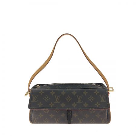  LOUIS VUITTON ルイヴィトン レディース ショルダーバッグ モノグラム ヴィバシテMM  M51164 ブラウン