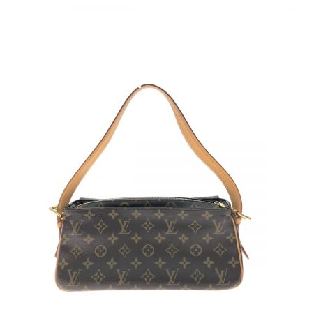  LOUIS VUITTON ルイヴィトン レディース ショルダーバッグ モノグラム ヴィバシテMM  M51164 ブラウン