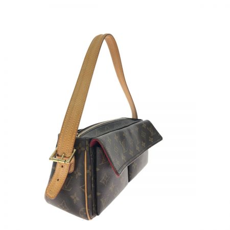  LOUIS VUITTON ルイヴィトン レディース ショルダーバッグ モノグラム ヴィバシテMM  M51164 ブラウン