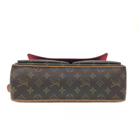  LOUIS VUITTON ルイヴィトン レディース ショルダーバッグ モノグラム ヴィバシテMM  M51164 ブラウン