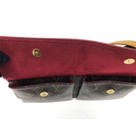  LOUIS VUITTON ルイヴィトン レディース ショルダーバッグ モノグラム ヴィバシテMM  M51164 ブラウン