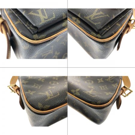  LOUIS VUITTON ルイヴィトン レディース ショルダーバッグ モノグラム ヴィバシテMM  M51164 ブラウン