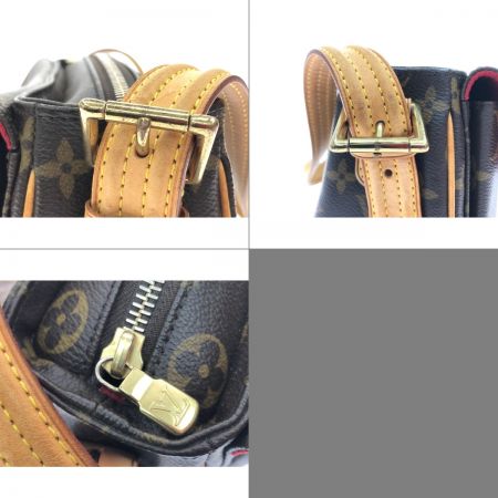  LOUIS VUITTON ルイヴィトン レディース ショルダーバッグ モノグラム ヴィバシテMM  M51164 ブラウン