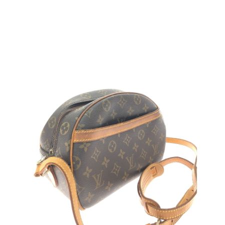  LOUIS VUITTON ルイヴィトン レディース ショルダーバッグ モノグラム ブロワ タバコ臭有 M51221 ブラウン