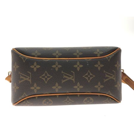 LOUIS VUITTON ルイヴィトン レディース ショルダーバッグ モノグラム ブロワ タバコ臭有 M51221 ブラウン