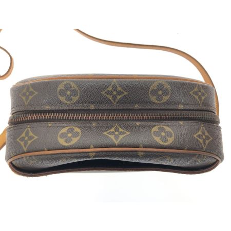  LOUIS VUITTON ルイヴィトン レディース ショルダーバッグ モノグラム ブロワ タバコ臭有 M51221 ブラウン