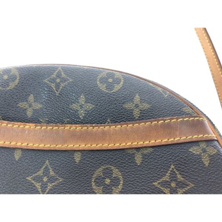  LOUIS VUITTON ルイヴィトン レディース ショルダーバッグ モノグラム ブロワ タバコ臭有 M51221 ブラウン