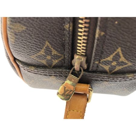  LOUIS VUITTON ルイヴィトン レディース ショルダーバッグ モノグラム ブロワ タバコ臭有 M51221 ブラウン