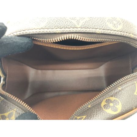  LOUIS VUITTON ルイヴィトン レディース ショルダーバッグ モノグラム ブロワ タバコ臭有 M51221 ブラウン