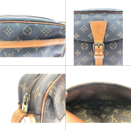  LOUIS VUITTON ルイヴィトン レディース ショルダーバッグ モノグラム ジョヌ・フィーユ  M51226 ブラウン