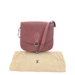 ▼▼ LOUIS VUITTON ルイヴィトン レディース ショルダーバッグ クロスボディ エピ サンクルー ポケット内劣化 M52193 Bランク