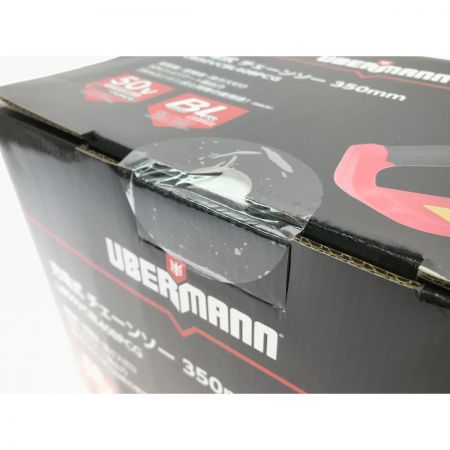 UBERMANN 充電式 チェーンソー 350mm コードレス式 50v UB50VCBL40BPCG
