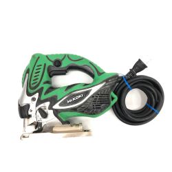 ▼▼ HiKOKI ハイコーキ 電動工具 コード式 100V 電子ジグソー 本体のみ CJ110MV グリーン Bランク