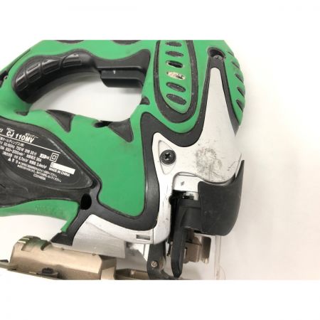  HiKOKI ハイコーキ 電動工具 コード式 100V 電子ジグソー 本体のみ CJ110MV グリーン