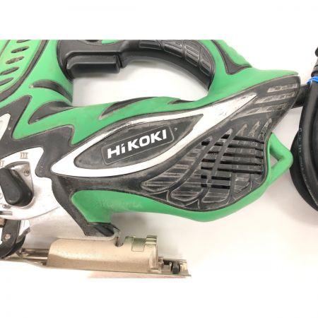  HiKOKI ハイコーキ 電動工具 コード式 100V 電子ジグソー 本体のみ CJ110MV グリーン