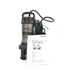 ▼▼ TERADA ステンレス製 汚水用水中ポンプ PX-400 Bランク