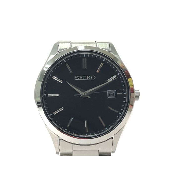 SEIKO セイコー メンズ腕時計 ソーラー充電 セイコー