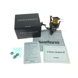 ▼▼ SHIMANO シマノ スピニングリール 20ツインパワー 4000XG 箱付 04147 Bランク