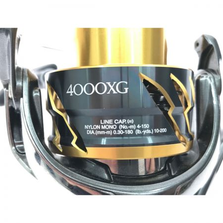  SHIMANO シマノ スピニングリール 20ツインパワー 4000XG 箱付 04147