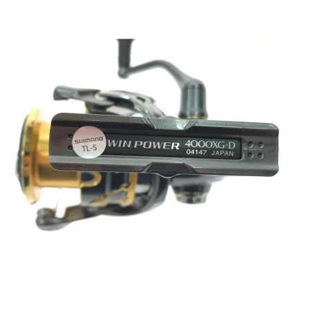  SHIMANO シマノ スピニングリール 20ツインパワー 4000XG 箱付 04147