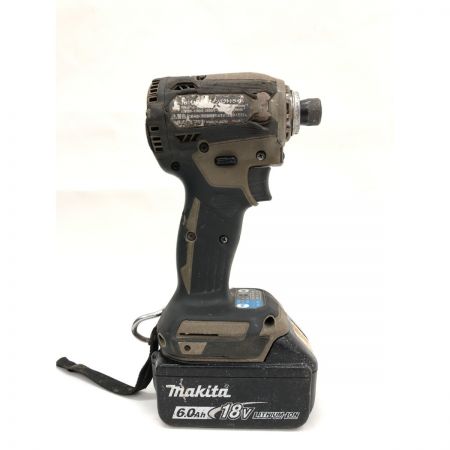 MAKITA マキタ 電動工具 充電式 18V コードレス式 インパクトドライバ 充電器・充電池2個・ケース付 TD171DRGXB  オリーブ｜中古｜なんでもリサイクルビッグバン