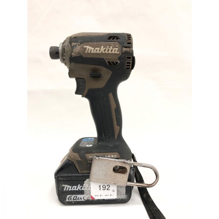 MAKITA マキタ 電動工具 充電式 18V コードレス式 インパクトドライバ 充電器・充電池2個・ケース付 TD171DRGXB  オリーブ｜中古｜なんでもリサイクルビッグバン