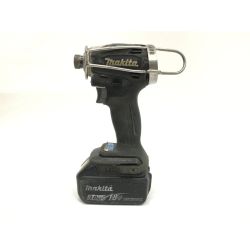 ▼▼ MAKITA マキタ インパクトドライバ コードレス式 18v 充電回数44回 TD172D Bランク