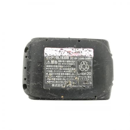  MAKITA マキタ インパクトドライバ コードレス式 18v 充電回数44回 TD172D