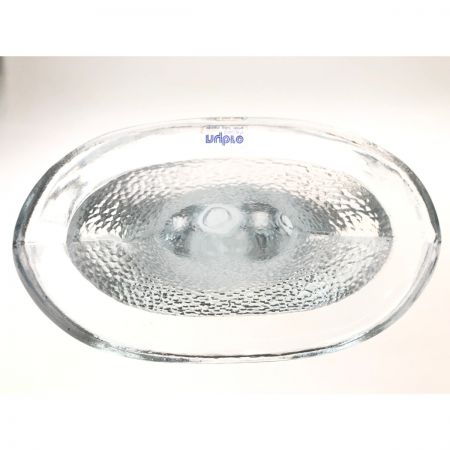  nybro社 スウェーデン製 インテリア小物 クリスタルガラス 5本 5連 キャンドルスタンド キャンドルホルダー