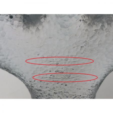  nybro社 スウェーデン製 インテリア小物 クリスタルガラス 5本 5連 キャンドルスタンド キャンドルホルダー