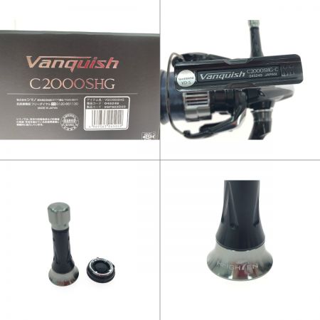 SHIMANO シマノ スピニングリール 23Vanquish 23ヴァンキッシュ C2000SHG 045249 23ｳﾞｧﾝｷｯｼｭ C2000SHG