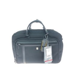 ▼▼ VICTORINOX ビクトリノックス メンズ ビジネスバッグ ワークス プロフェッショナル 3WAY 21L タグ付 611469 ブラック Aランク
